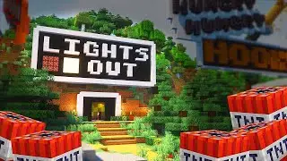 I made a Very EXPLOSIVE Minigame in Minecraft