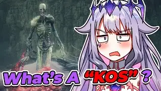 Biboo Reaction To Orphan Of Kos, The Hardest Boss In Bloodborne [ Hololive EN ]