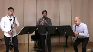Venezuelan Clarinet Trio : « Cuento e’ loco » (José Alvarez Castillo)