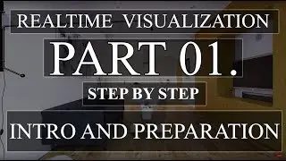 realtime architectural visualization tutorial in unreal Engine Part01.