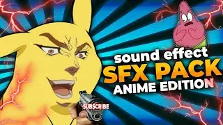 100+ SFX PACK!!! Sound effect for .exe videos (anime adition) | Sound Effect YouTuber Exe