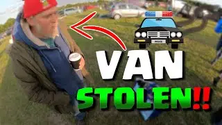 THIEF STOLE HIS VAN!! SUNDAY CAR BOOT HUNTING 