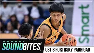 Forthsky Padrigao gets new lease in life with UST | SOUNDBITES