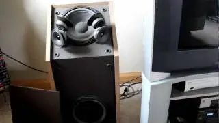 Bose 601 Series III Overview/Short Demo