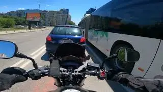 Honda Hornet по Гоце Делчев и България