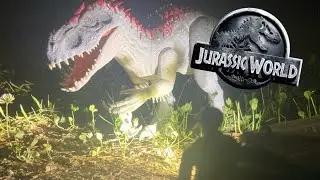 *NEW* Level 40 Indominus Rex figure!