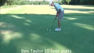 Ben's NCSA Golf Video
