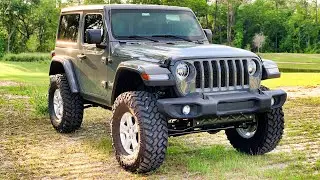 Teraflex CT3 and 37s for my 2 door Jeep Wrangler JL