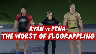 Gordon Ryan vs Felipe Pena Was Everything Wrong with FloGrappling