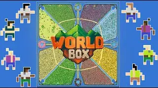 I Made 8 Kingdoms Fight In An Arena Of BIOMES - WorldBox Battle Royale