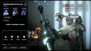 MAGMA DROID DOMINATION (KYBER V2) | Supremacy - Star Wars Battlefront II
