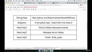 Introduction to Server Side Rendering with React & Redux  | Lesson# 1