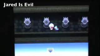 Pokemon Heartgold-Part 8-The Ruins of Evil Jared