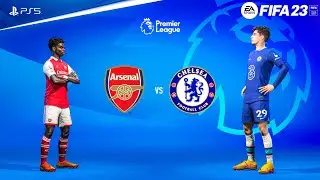 FIFA 23 - Arsenal vs Chelsea - Premier League 22/23 Full Match | PS5™ Gameplay [4K60]