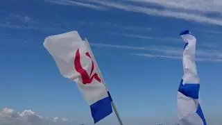Авиация на морском параде