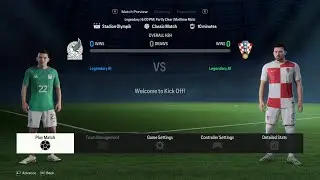 Mexico vs Croatia | EA FC 24 Gameplay Simulation | [4K 60FPS]