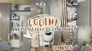 CAMBIOS EN MI COCINA- ÁREA DEL REFRIGERADOR
