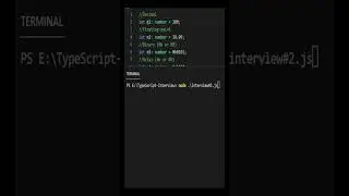 Number type in TypeScript |TypeScript Interview Questions #2 | 