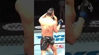Jeka Saragih KO Power | UFC Fight Night