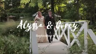 Alyssa and Corey - September 7, 2019