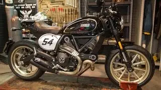 2017 Ducati Scrambler Cafe Racer   Walkaround   2017 Toronto Motorcycle Show