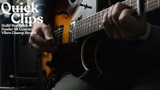 Quick Clips - Guild Starfire and Fender 68 Custom Vibro Champ Reverb