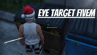 ESX Eye Target Script | Nopixel Inspired | ESX Script