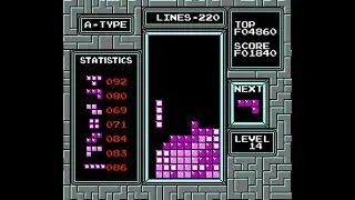 BetaTetris - Left Well B2B 1.5 Million, 29 Start & 230 Lines (20 Hz tapping, no adjustments)