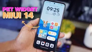 LUCU BET !! Aktifin Pet Widget di MIUI 14 di Semua Xiaomi