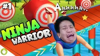 SERUUU BANGET MAEN NINJA WARRIOR WKWK!! Amazing Run [SUB INDO] ~Jatuh Bangun Aku Mengejarmu~!!