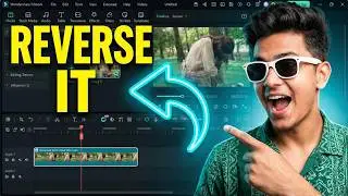 Reverse Video & Freeze Frame in Filmora 15 (Easy)