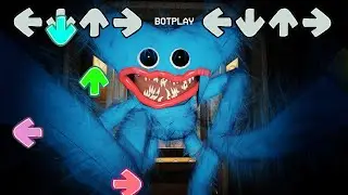 FNF Belike - Floppy's Playtime I RAINBOW FRIENDS in FRIDAY NIGHT FUNKIN? | Roblox Vs Poppy Playtime