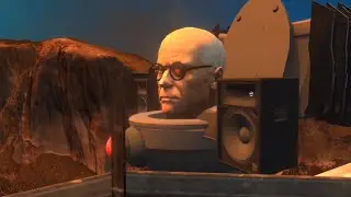 skibidi chrono wars || Short animation