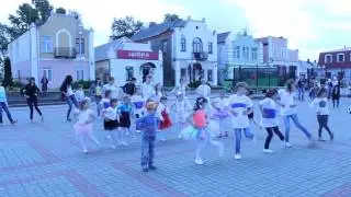 Флешмоб в Дятлово