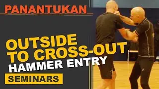 Panantukan: Outside To Cross-Out Hammer Entry