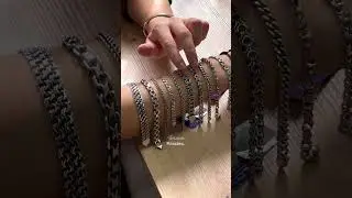 Огляд на найпопулярніші браслети           #jewelry #срібло #rodes