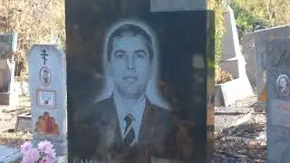Огляд центрального цвинтаря міста Оріхїв.