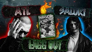 SALUKI feat. ATL - LAGG OUT/реакция🔥