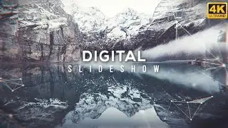Digital Slides | After Effects Opener Template