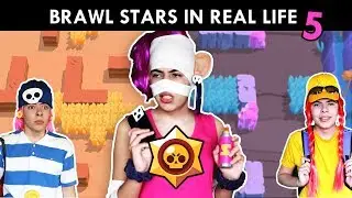 BRAWL STARS IN REAL LIFE 5