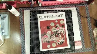 Unboxing items from the Oct-Dec Close To My Heart catalog