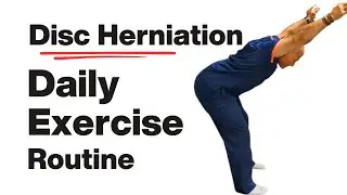 Follow-Along Herniated Disc Exercise Routine (L4-L5, L5-S1) – Daily Moves for Fast Pain Relief