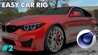 Master Car Rigging in Cinema 4D Step by Step Guide for Beginners #2