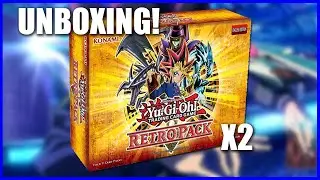 UNBOXING YU-GI-OH! RETRO PACK 1