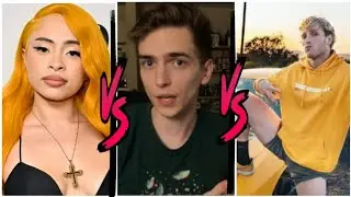 Ice Spice Vs Drew Gooden Vs Logan Paul Evolution From Start to Now ⭐