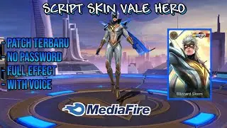 Script Skin Vale Hero No Password Full Effect & Voice | Patch Nathan Terbaru