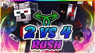 RUSH 2VS4 AVEC KaffWorld !!!