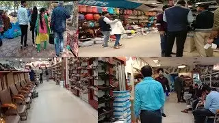 SHREE LEATHER SHOWROOM IN REGAL BUILDING || PALIKA BAZAR NEW DEHLI INDIA ||