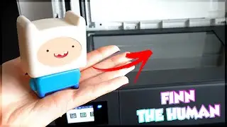 What happens if you photocopy Fin the Human?! EXPERIMENT