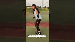Vídeo completo no canal!!! #andandodepatins
